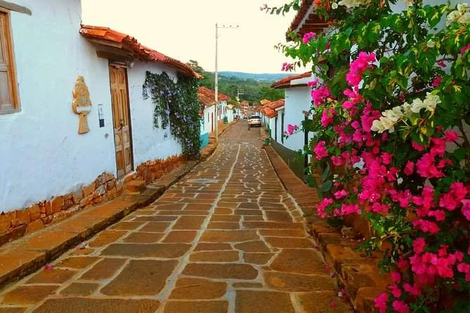 Barichara al atardecer