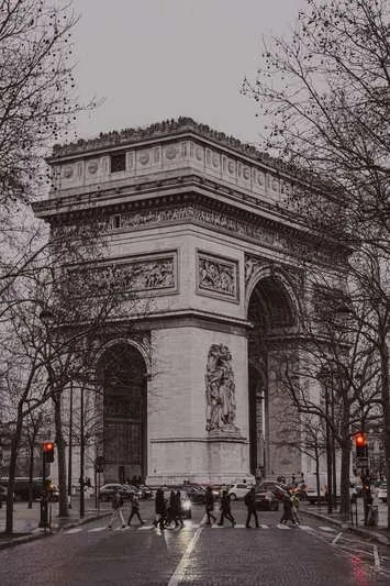 Arco del Triunfo, París