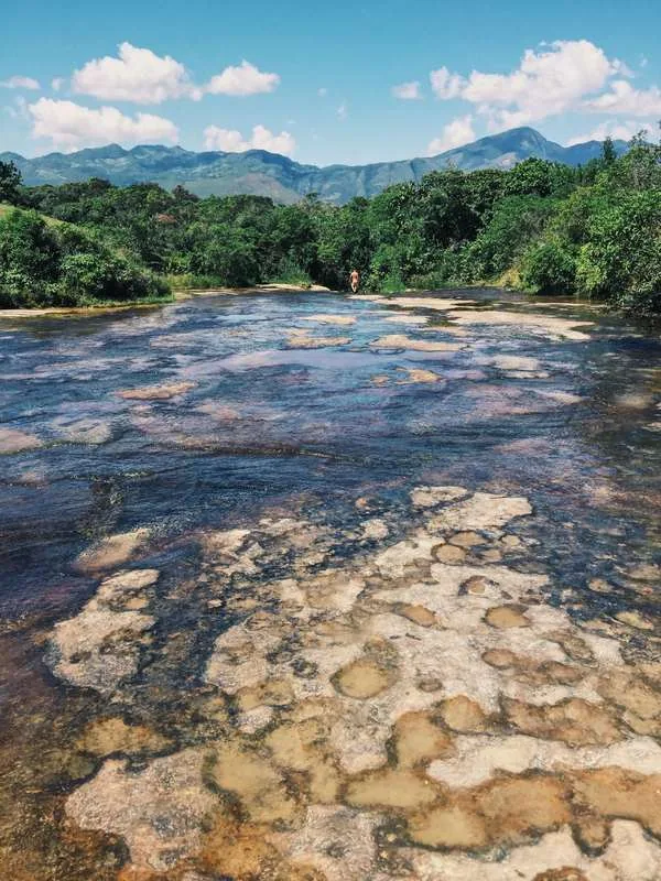 Pozos naturales de Las Gachas