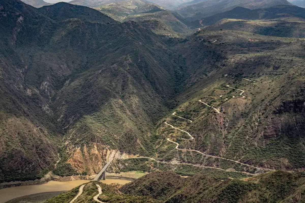 Mirador sobre el Cañón del Chicamocha
