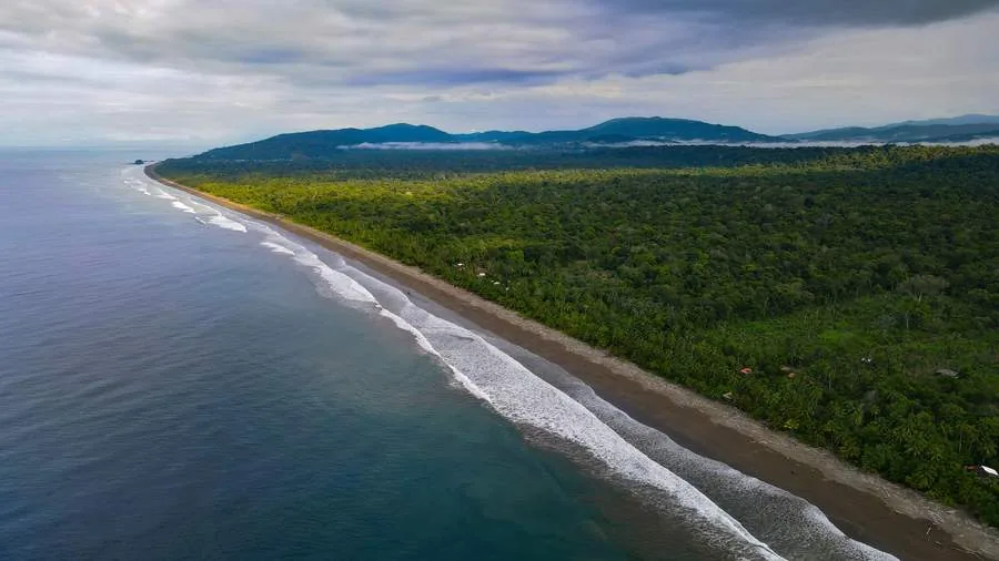 Costa del Pacífico colombiano